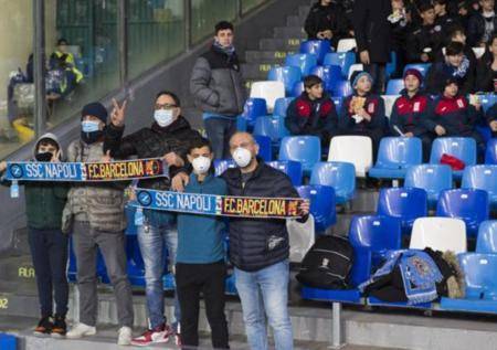  那不勒斯球迷冲突升级，警方逮捕六人  