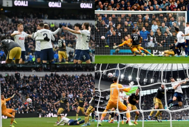  热刺核心伤愈回归，率队主场力克劲敌